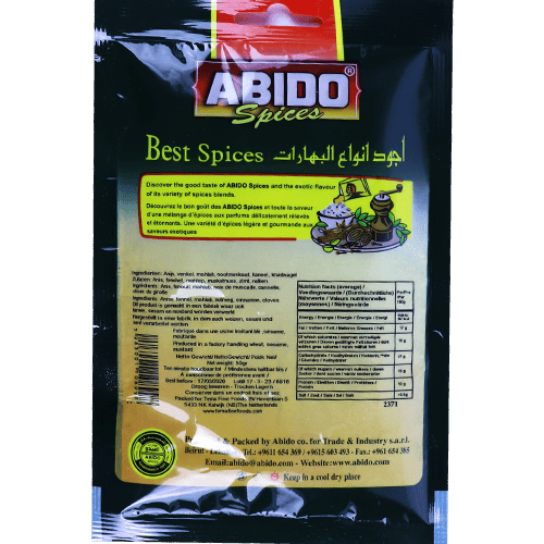 Spices Kleija Abido 50g