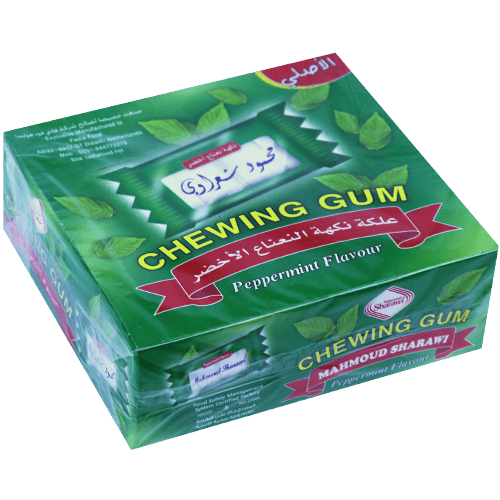 Chewing Gum Peppermint Sharawi 2x100 Pieces
