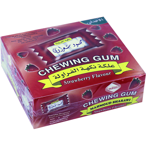 Chewing Gum Strawberry Sharawi 2x100 Pieces