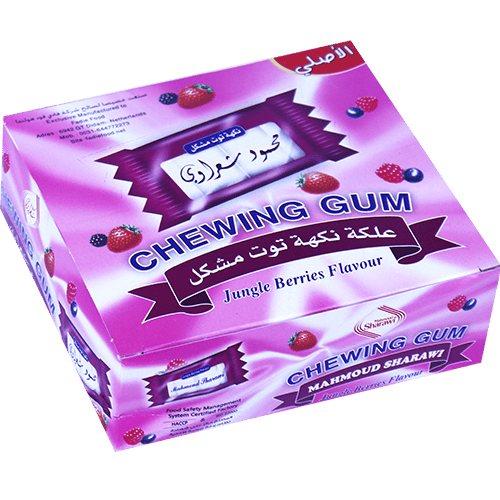 Chewing Gum Jungle Berries Sharawi 2x100 Pieces