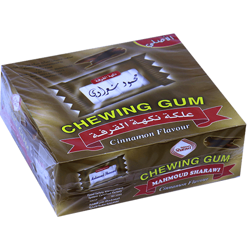 Chewing Gum Cinnamon Sharawi 2x100 Pieces