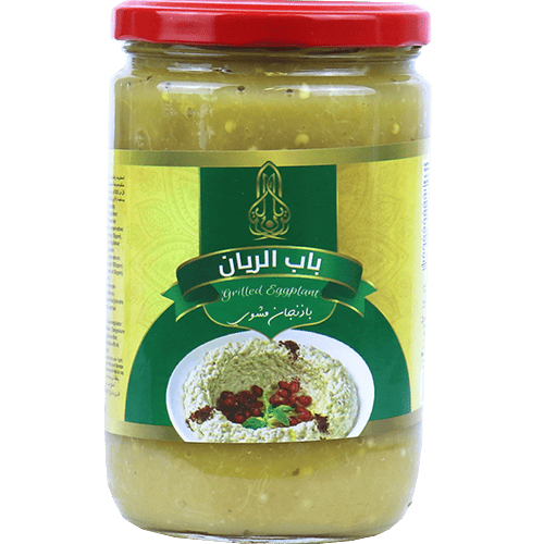 Grilled Eggplant Bab Al Rayan 660g