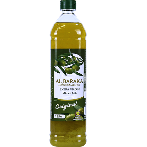 Olive Oil Extra Virgin Al Baraka 1L