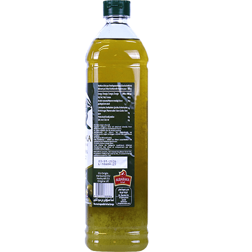 Olive Oil Extra Virgin Al Baraka 1L
