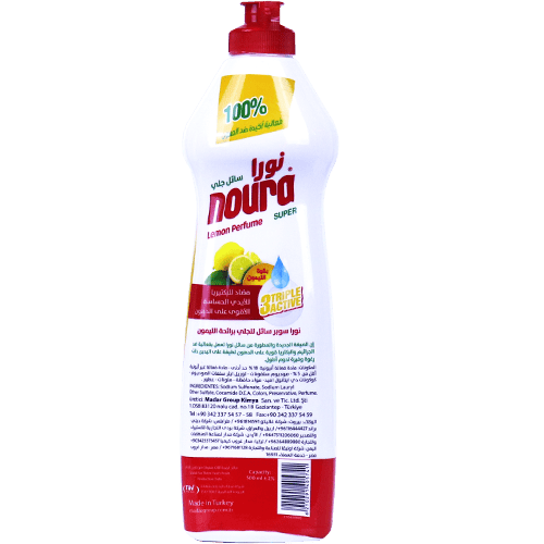Dishwashing Soap Lemon Noura 500ml