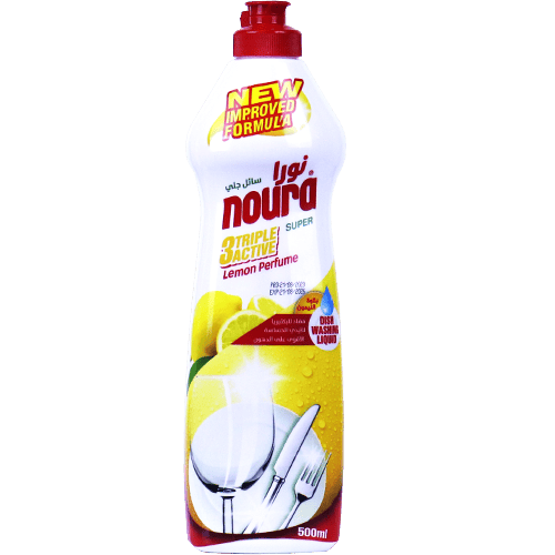 Dishwashing Soap Lemon Noura 500ml