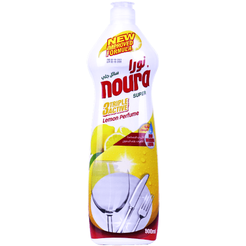 Dishwashing Soap Lemon Noura 900ml