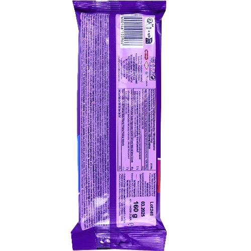 Candy Wacky Sticks crazy mix Bebeto 160g