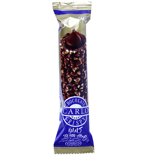 Carlo With Nuts Crispy Makki 12pcs