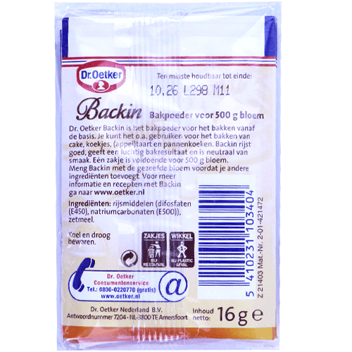Baking Powder Dr.Oetker 16g