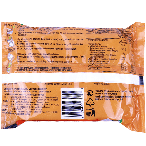 Noodles Special Chicken Indomie 75g