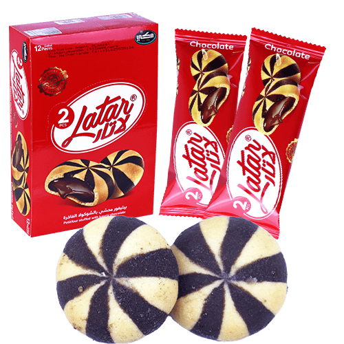 Petit Four Latar Makki 12pcs