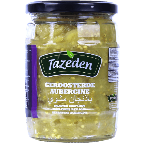 Grilled Eggplant Tazeden 680g