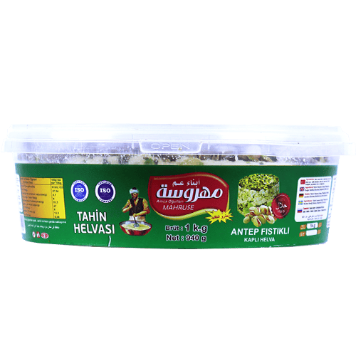 Halva Extra Pistachio Mahrusa 1kg