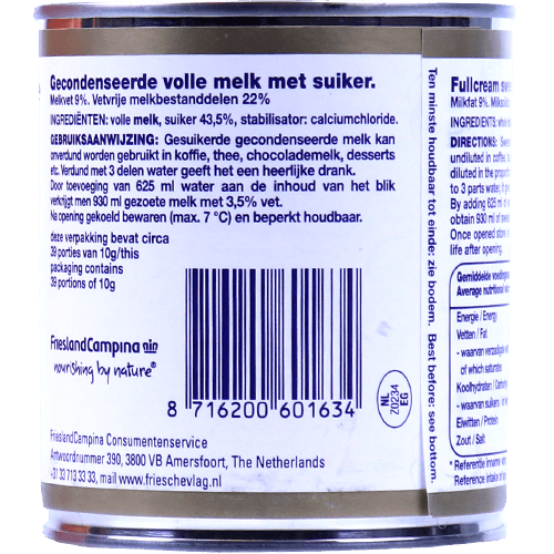 Condensed Milk Friesche Vlag 397g