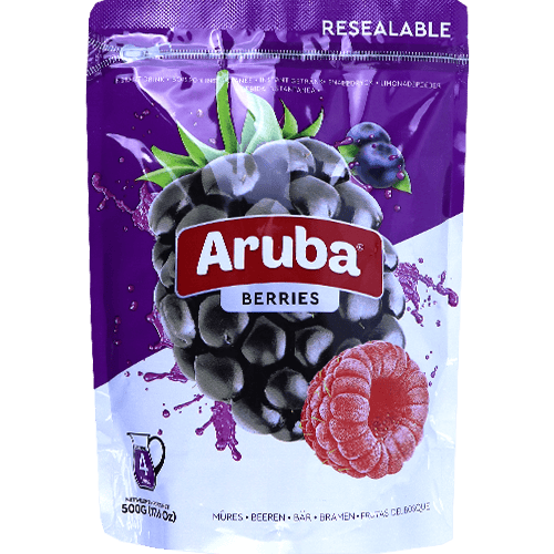 Powder Drink Berries Aruba 500g