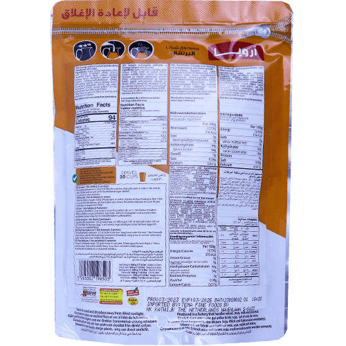 Powder Drink Orange Aruba 500g
