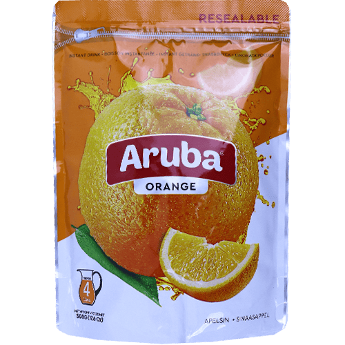 Powder Drink Orange Aruba 500g
