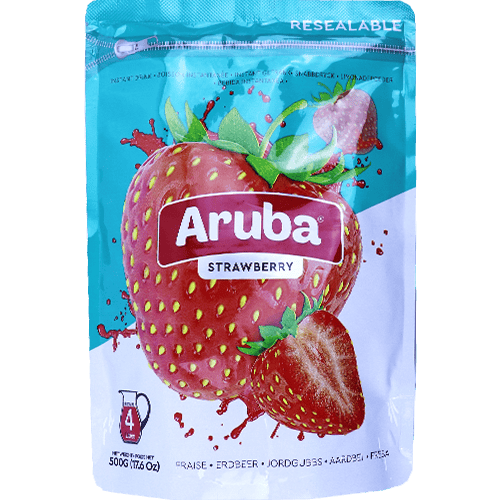 Powder Drink Stawberry Aruba 500g