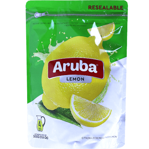 Powder Drink Lemon Aruba 500g