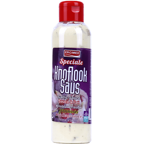 Garlic Sauce Ercimex 250ml
