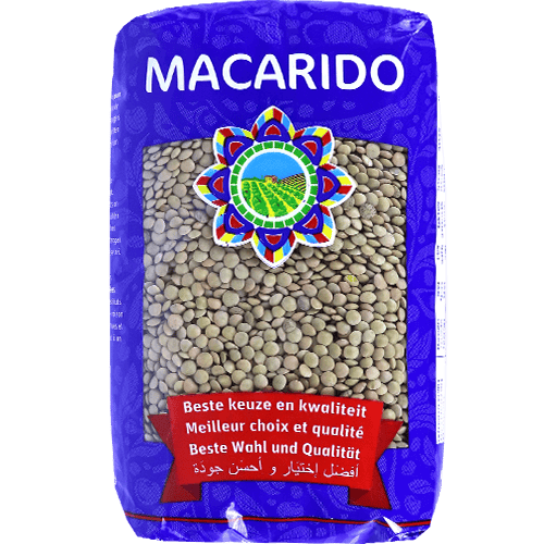Green Lentils Macarido 1kg