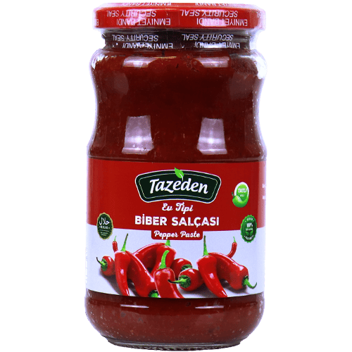 Pepper Paste Tazeden 375g