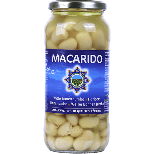 White Beans Macarido 580g