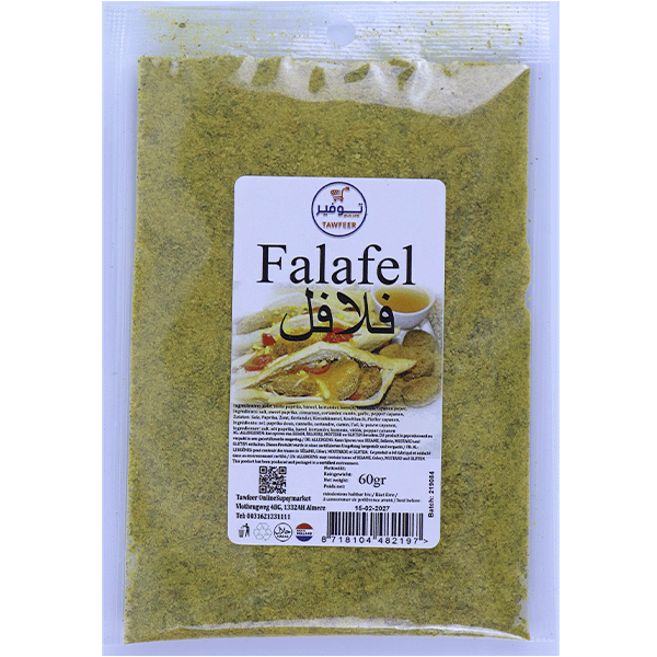 Falafel Spices Tawfeer 60g