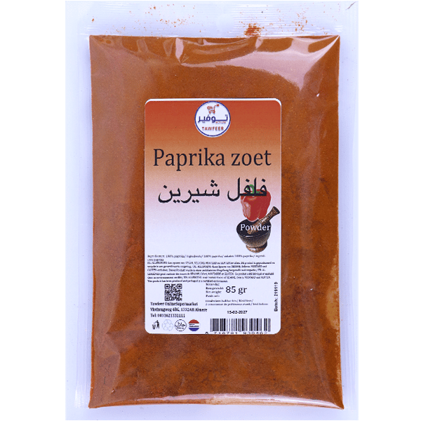 Sweet Paprika Spices Tawfeer 85g