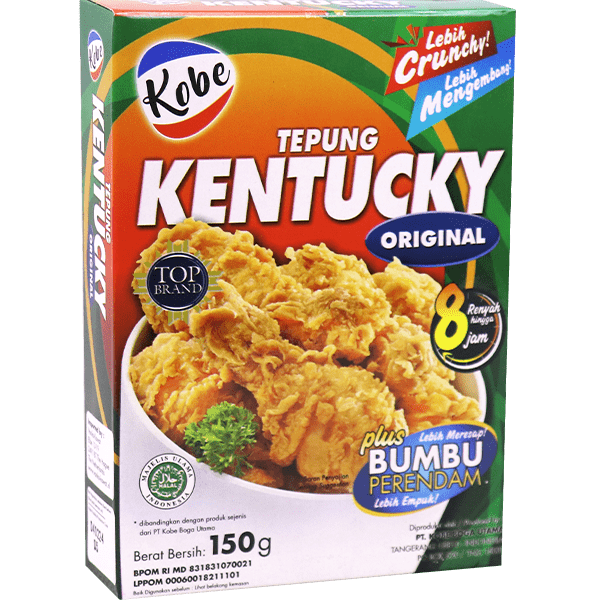 Kentucky Bread Crumbs Original Kobe 150g