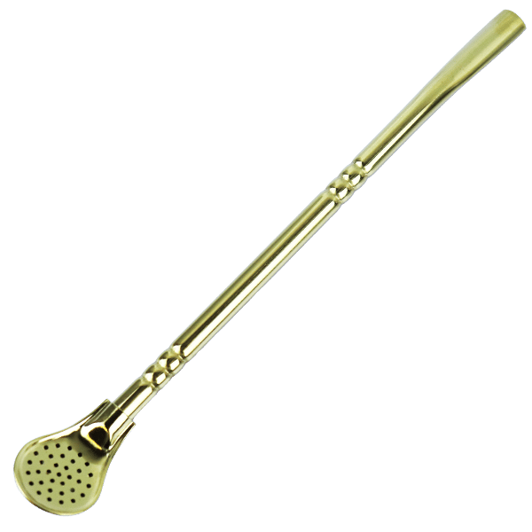 Mate Straws Gold 6pcs