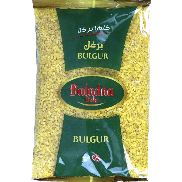 Bulgur White Coarse Baladna 800g