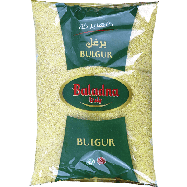 Bulgur White Fine Baladna 800g