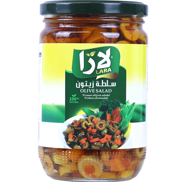 Olives Salad Lara 660g