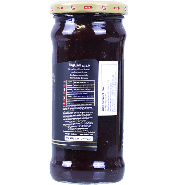 Jam Strawberry Lio 430g