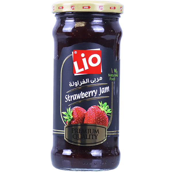 Jam Strawberry Lio 430g