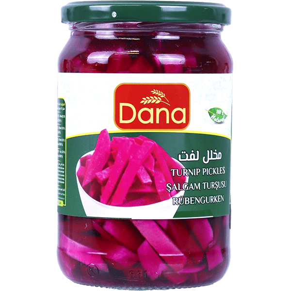Pickles Turnip Dana 600g