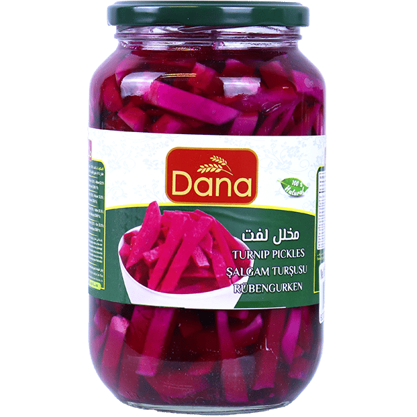 Pickles Turnip Dana 1000g