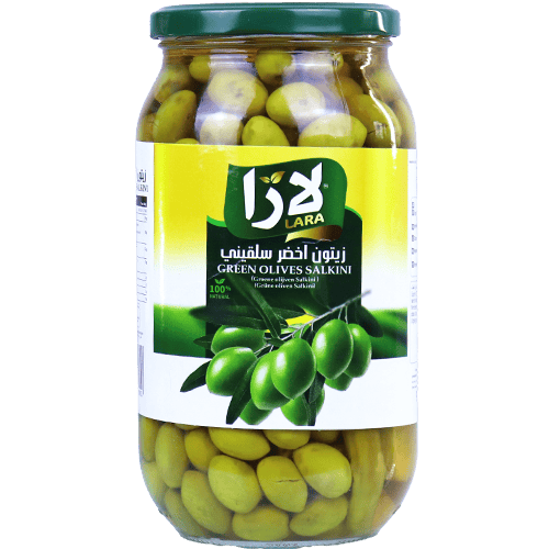 Green Olives Salkini Lara 1000g