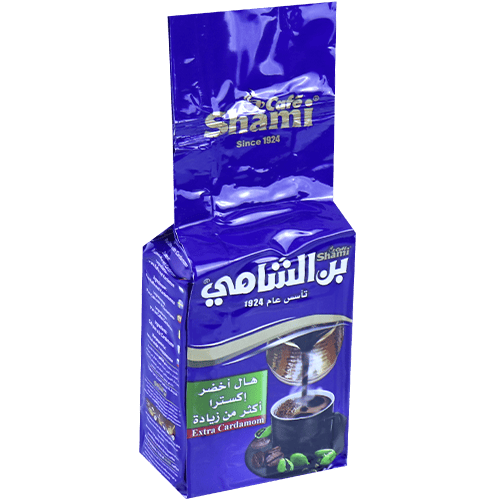 Coffee Cardamom Extra Blue Shami Coffee 180g