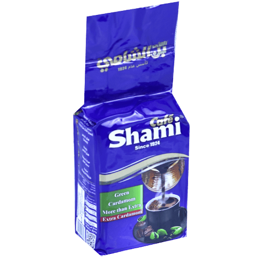 Coffee Cardamom Extra Blue Shami Coffee 180g