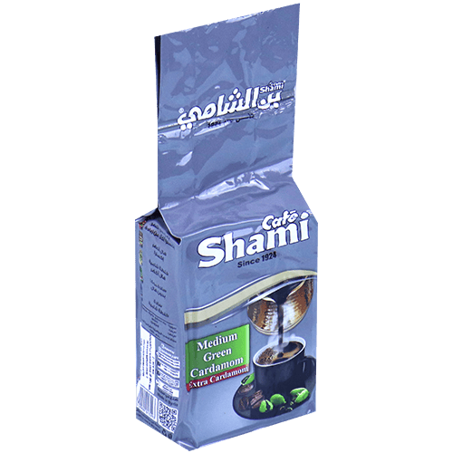 Coffee Medium Cardamom Extra Shami Coffee 180g