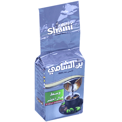 Coffee Medium Cardamom Extra Shami Coffee 180g