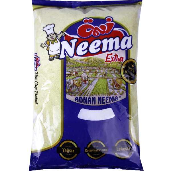 Semolina Extra Fine Coarse Neema 900g