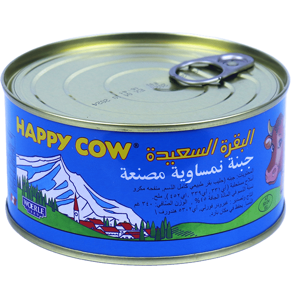 Cheese Happy Cow 340g