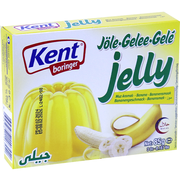 Jelly Banana Kent 85g