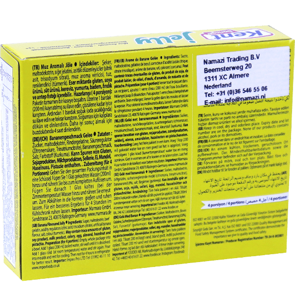Jelly Banana Kent 85g