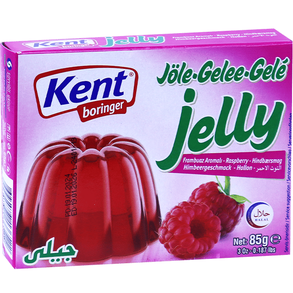 Jelly Raspberry Kent 85g
