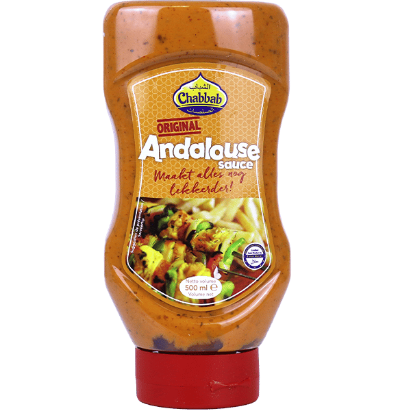 Andalouse Sauce Chabab 500g